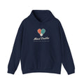 Mixed Doubles Hoodie in Navy, front view