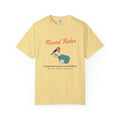 Round Robin Tee in Butter, front view