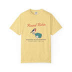 Round Robin Tee in Butter, front view