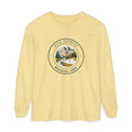 High Country Long Sleeve Tee in Butter, front view