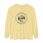 High Country Long Sleeve Tee in Butter, front view
