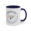 Resident Pro Mug in Navy, design, handle right