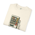 Clubhouse Cuisine Tee in Ivory, folded