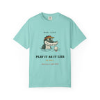 Play It As It Lies Tee in Chalky Mint, front view