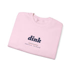 Dink Crewneck in Light Pink, folded