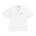 Dawn Patrol Polo in White, front view