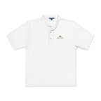 Dawn Patrol Polo in White, front view