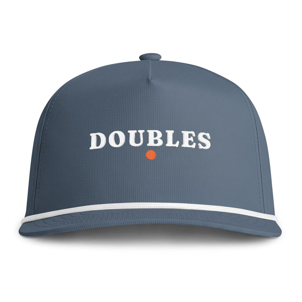 Doubles Rope Cap in Blue Jean, front view