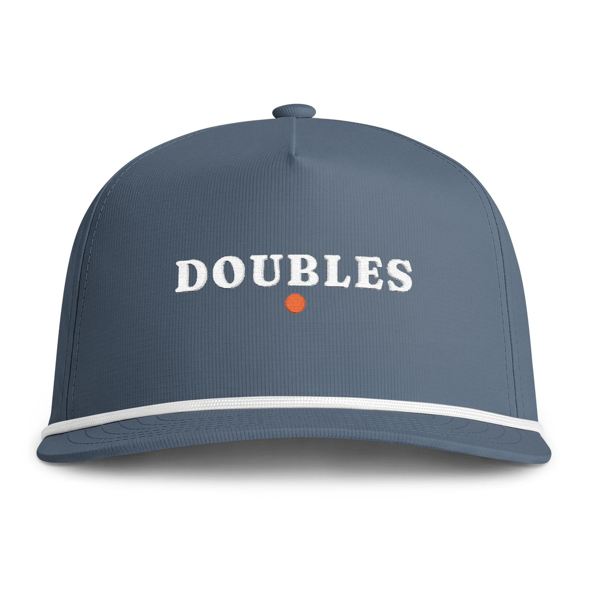 Doubles Rope Cap in Blue Jean, front view