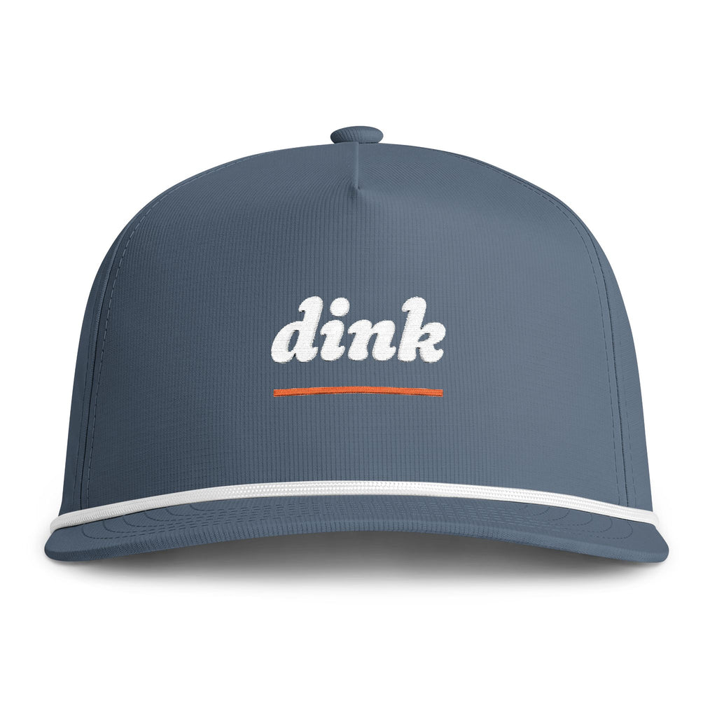 Dink Rope Cap in Blue Jean, front view