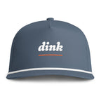 Dink Rope Cap in Blue Jean, front view
