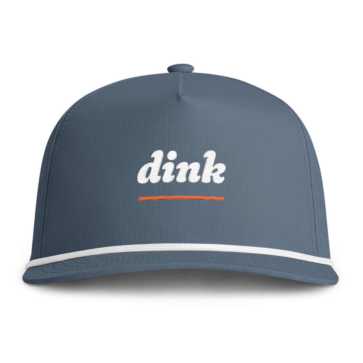 Dink Rope Cap in Blue Jean, front view