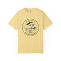 Rain Delay Tee in Butter, front view