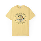 Rain Delay Tee in Butter, front view