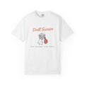 Drill Session Tee in White, front view