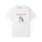 Drill Session Tee in White, front view