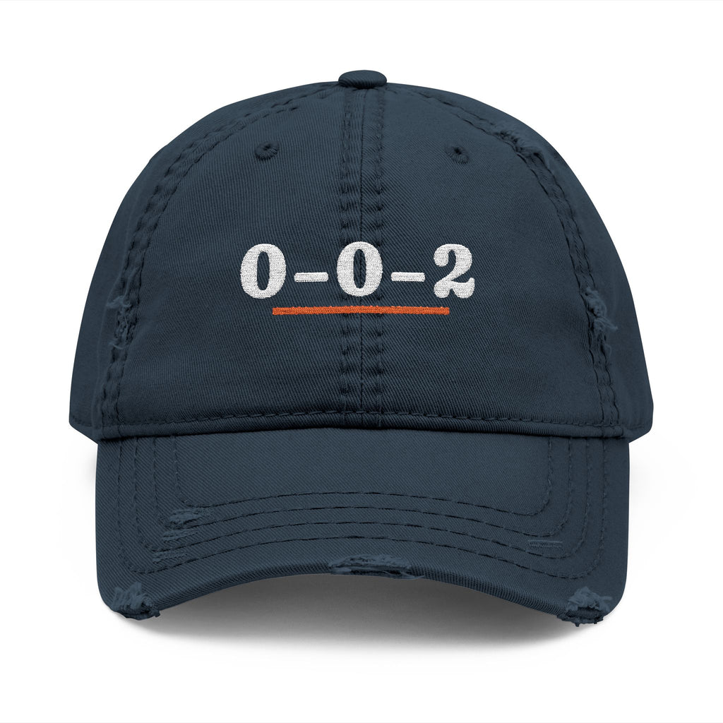 0–0–2 Dad Hat