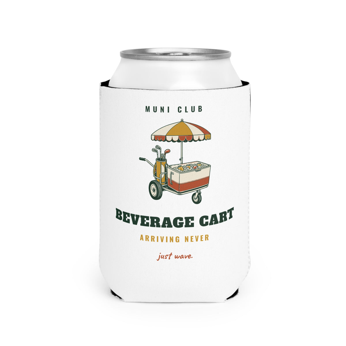 Beverage Cart Can Cooler