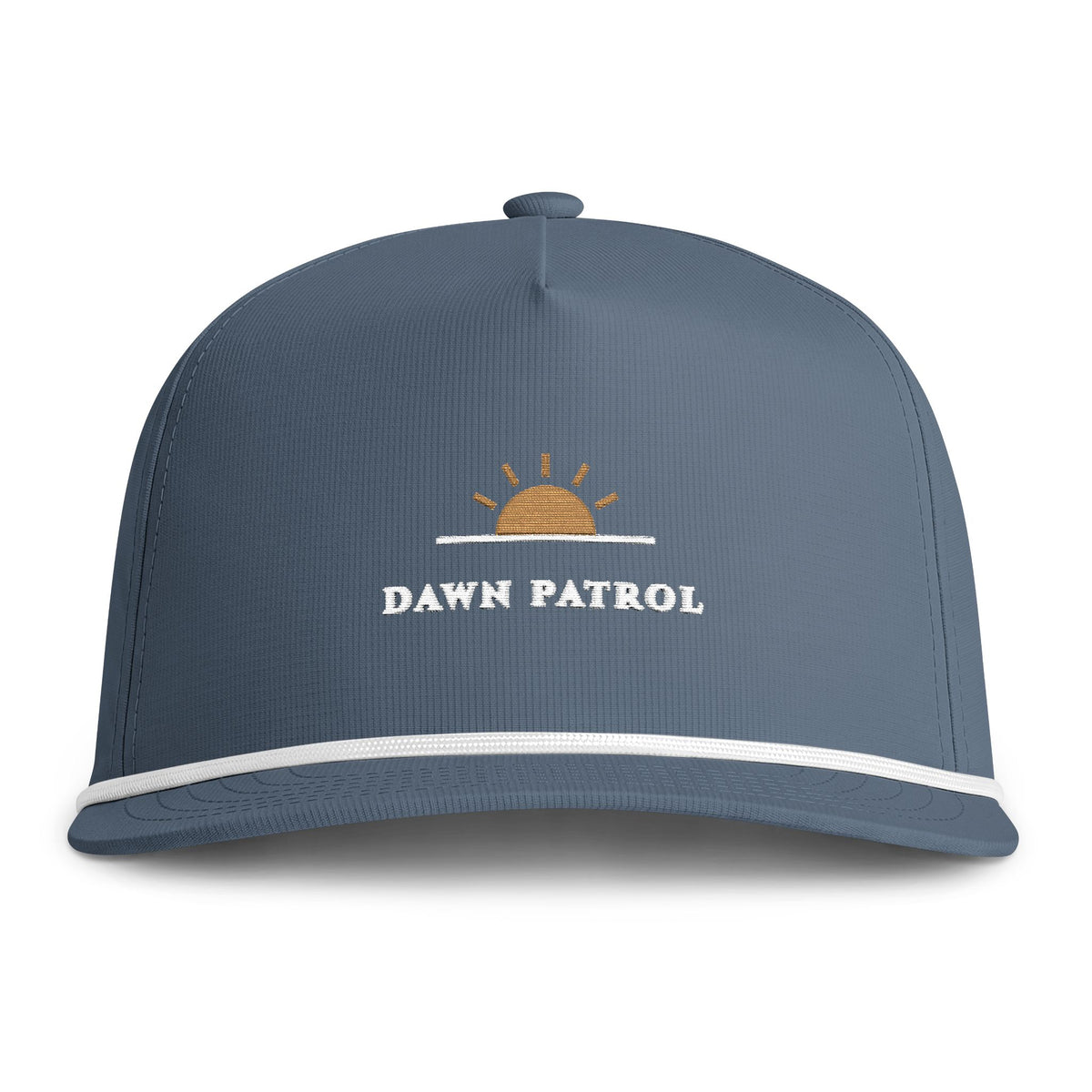 Dawn Patrol Rope Cap in Blue Jean, front view