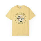 First Light Tee in Butter, front view