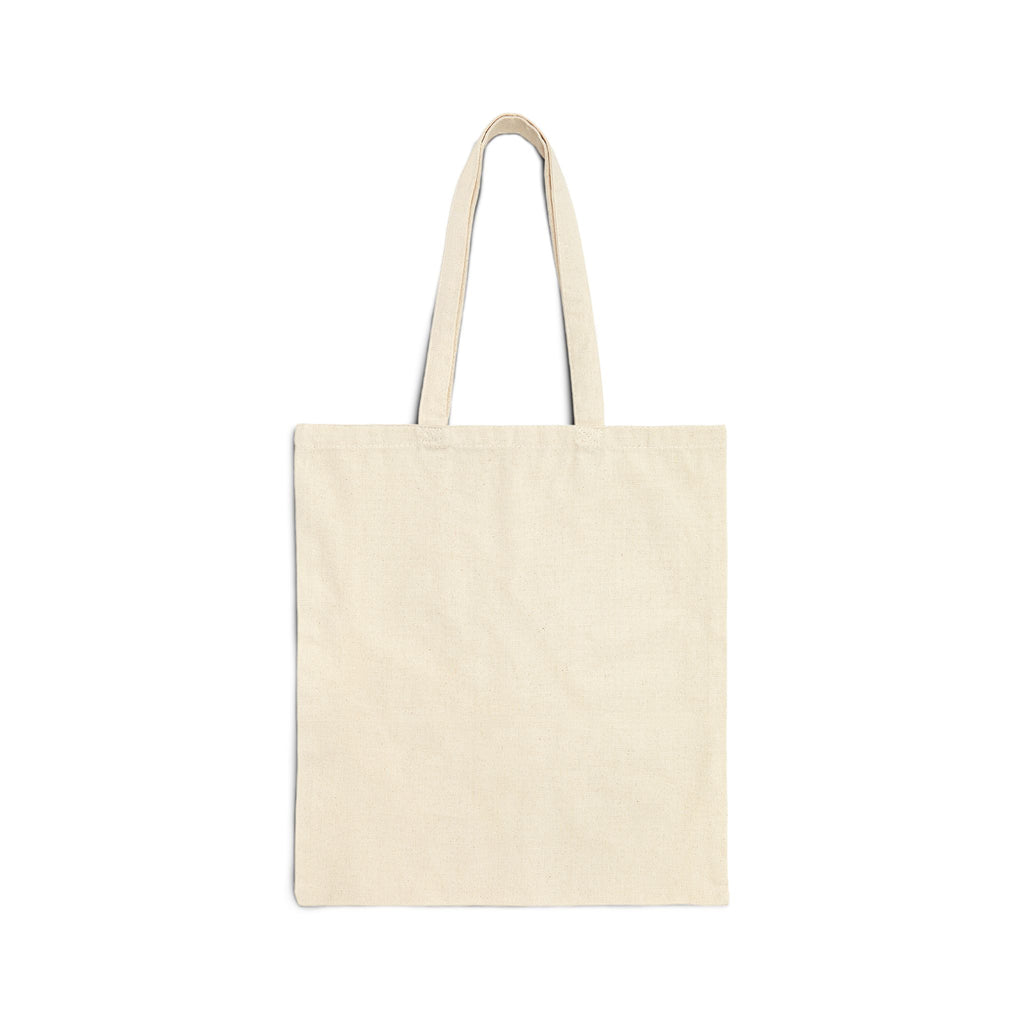 Dink Tote in Natural, back view