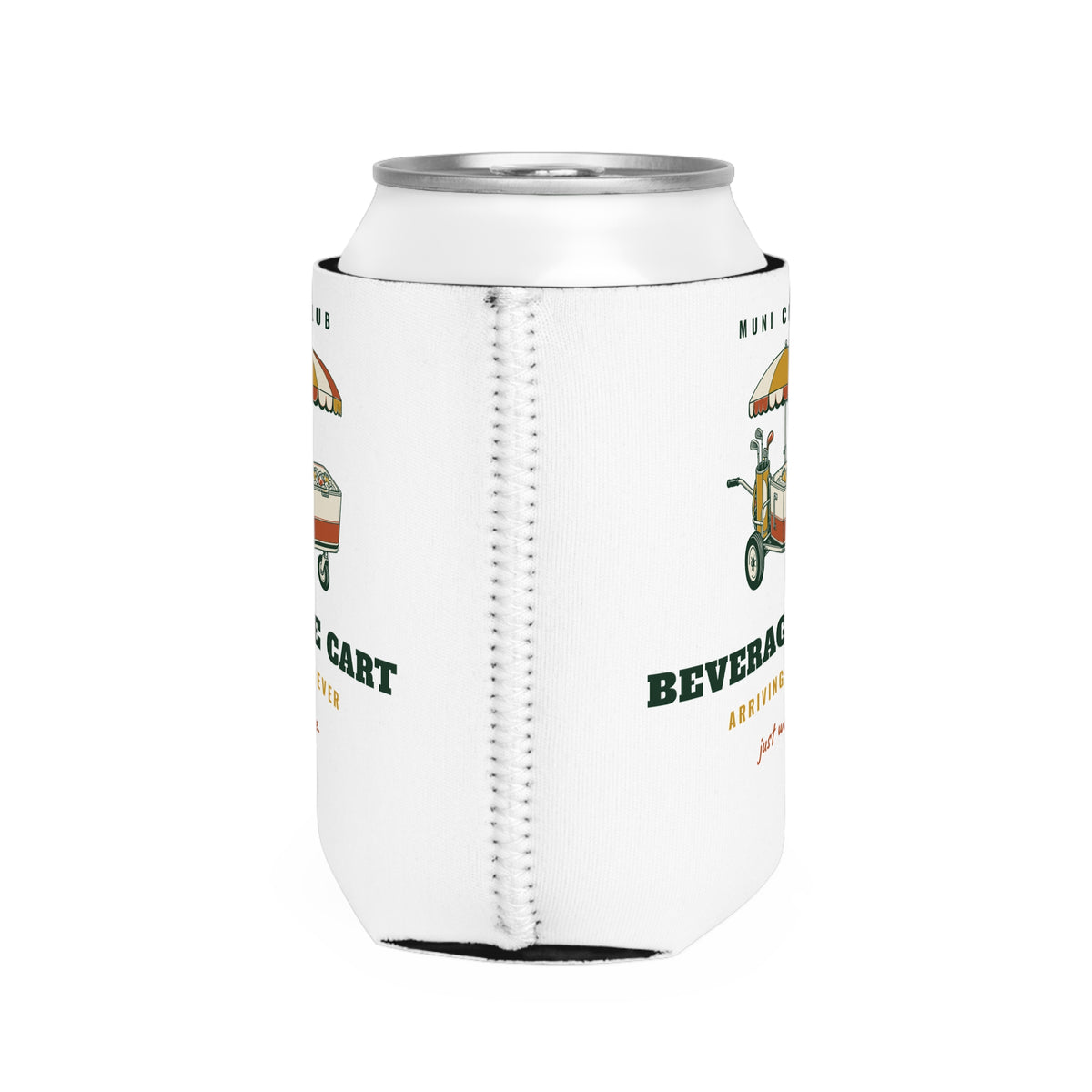 Beverage Cart Can Cooler