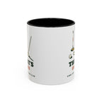 That's Good Mug in Black, corner view