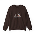 312 Ft Vertical Crewneck in Dark Chocolate, front view