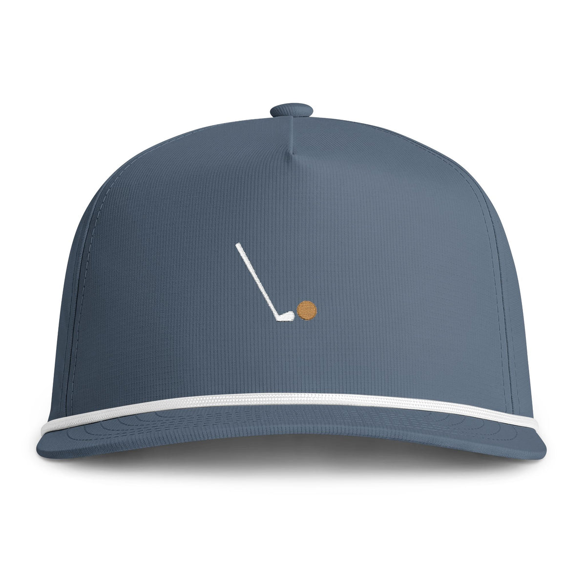 Seven Iron Rope Cap in Blue Jean, front view