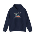 Weekend Doubles Hoodie in Navy, front view