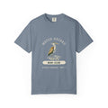 Water Hazard Tee in Blue Jean, front view