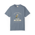 Water Hazard Tee in Blue Jean, front view