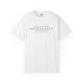 Doubles Club Tee in White, front view