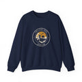 Twilight Rate Crewneck in Navy, front view