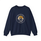 Twilight Rate Crewneck in Navy, front view