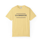 Clubhouse Tee in Butter, front view