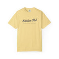 Kitchen Club Script Tee in Butter, front view