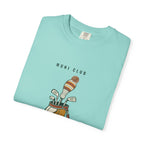Pom Pom Club Tee in Chalky Mint, folded