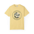 Island Green Tee in Butter, front view