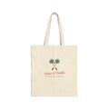 Palms & Paddles Tote in Natural, front view