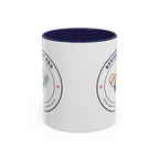 Resident Pro Mug in Navy, corner view