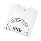 Runner-Up Tee in White, folded