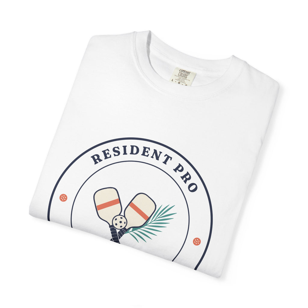 Resident Pro Tee in White, folded