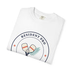 Resident Pro Tee in White, folded