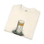 150 Out Tee in Ivory, folded