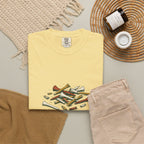Broken Tee Club Tee in Butter, flat lay