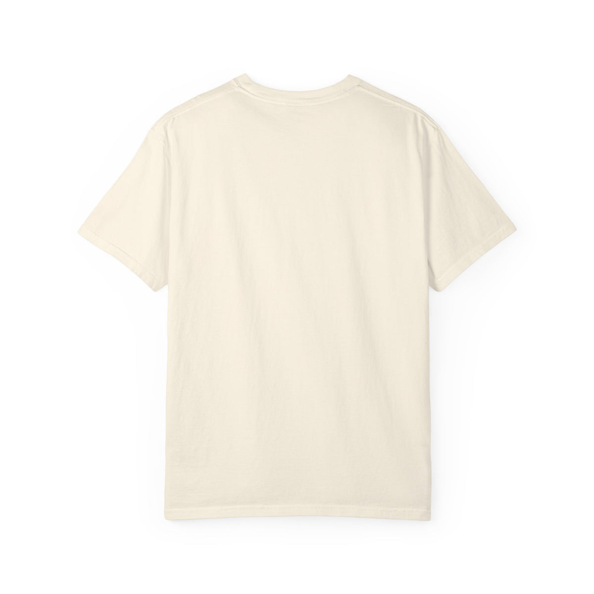 The Clubhouse Tee in Ivory, back view