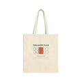 The Game Plan Tote in Natural, front view
