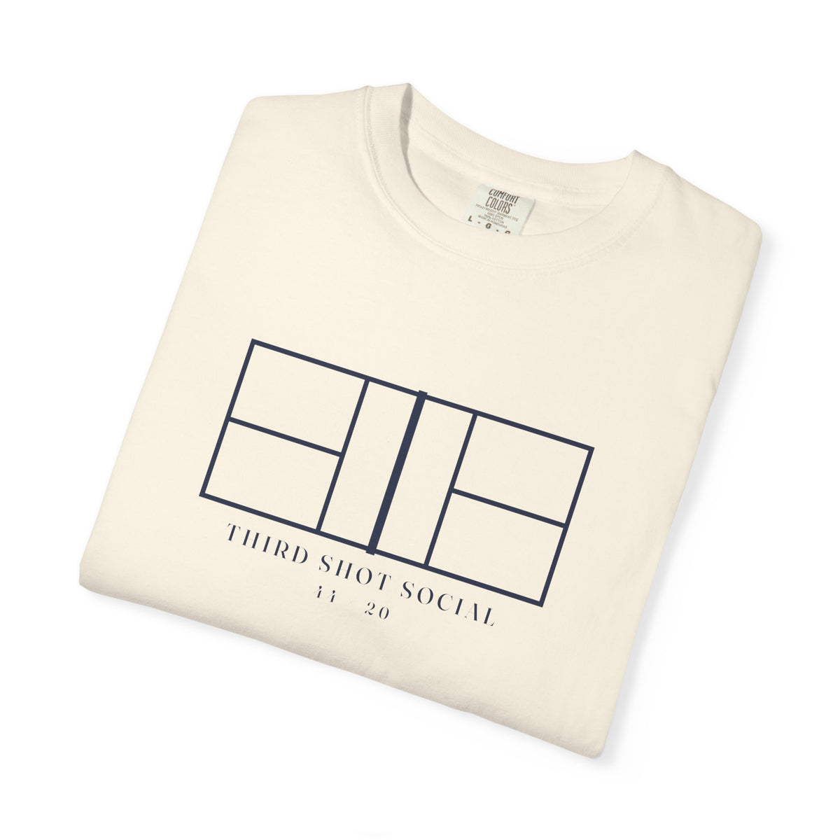 Court Line Drawing Tee