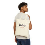 0–0–2 Tote in Natural, on model